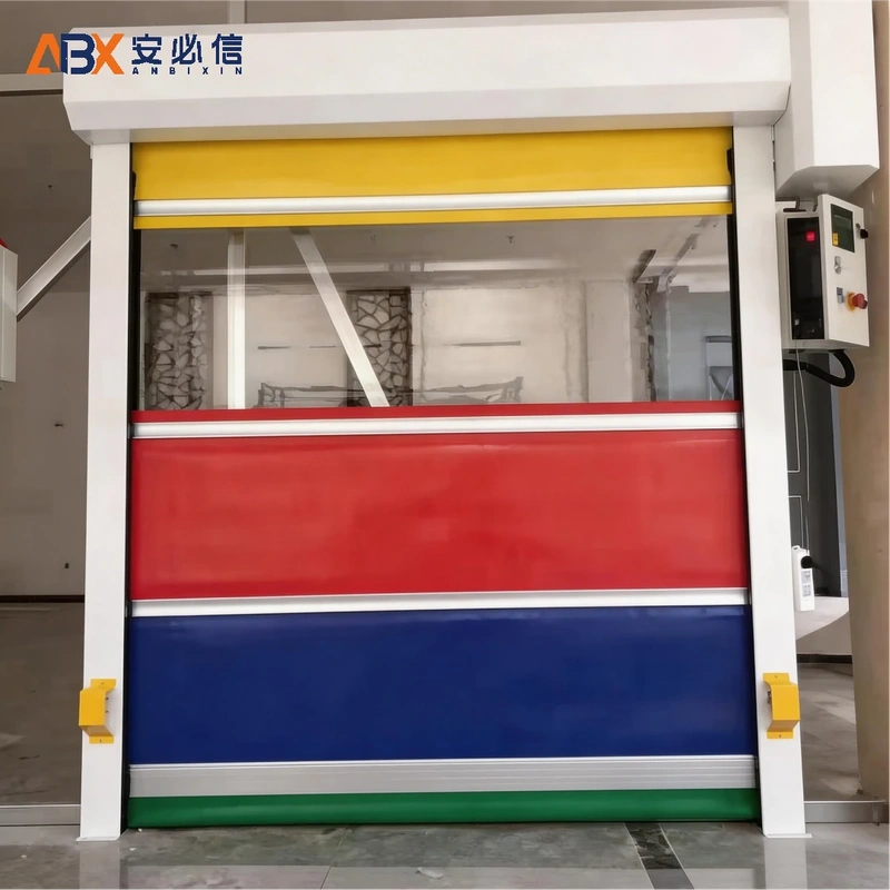 阜阳市软帘快速门